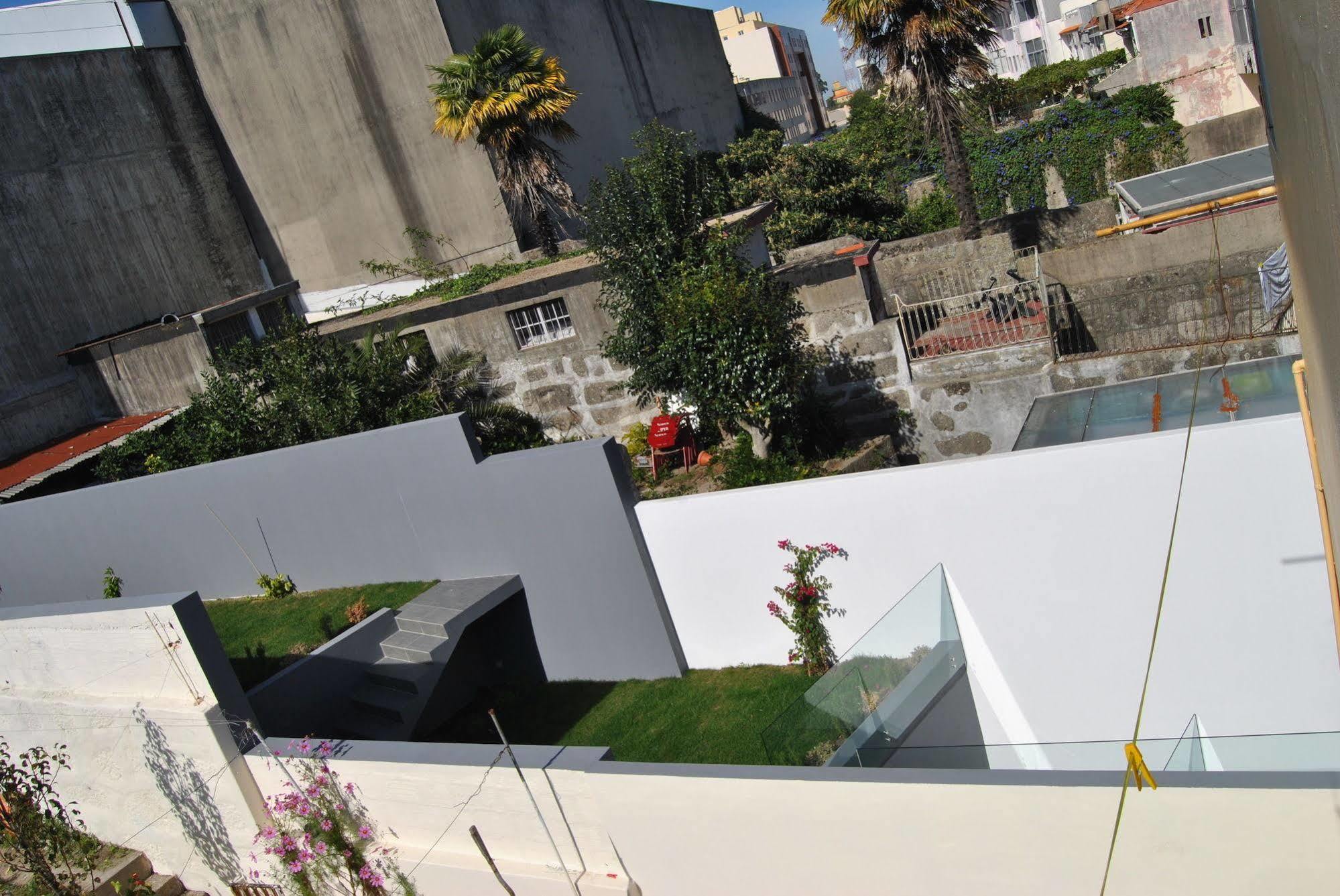 Residencial Sol Da Nave Hotel Porto Exterior foto